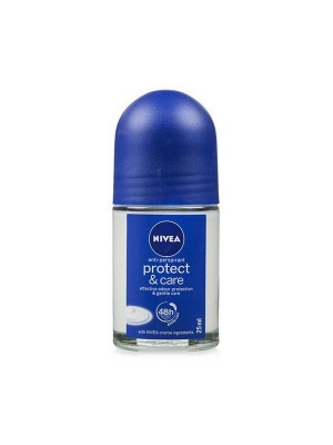 Nivea Protect & Care Roll On Deodorant For Men & Women 25 ml