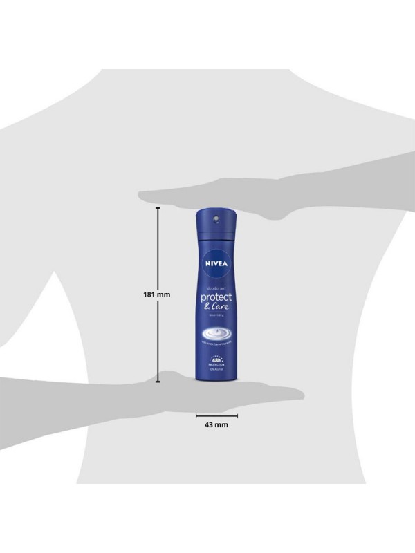 Nivea Deodorant Protect & Care Women 150 ml