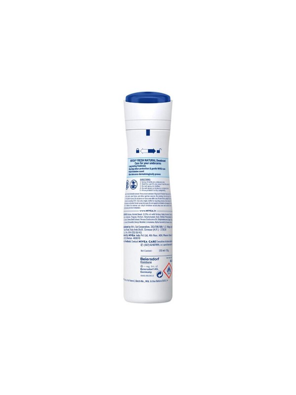 Nivea Deodorant Fresh Natural 150 ml