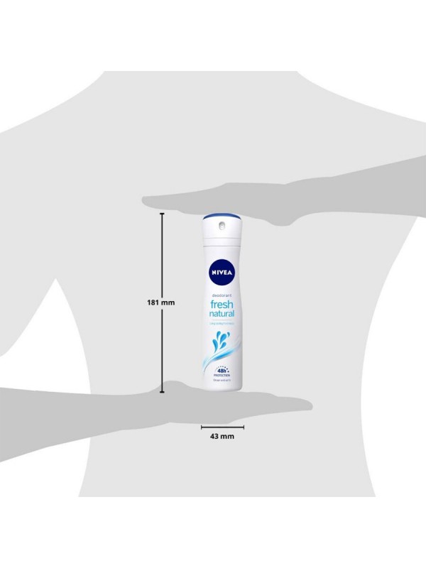 Nivea Deodorant Fresh Natural 150 ml