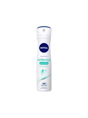 Nivea Deodorant Whitening Sensitive Women 150 ml