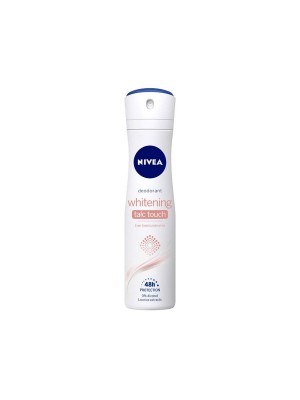Nivea Deodorant Whitening Talc Touch Women 150 ml