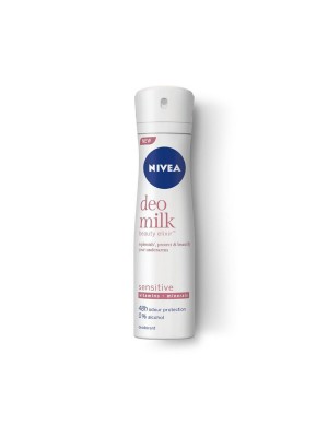 Nivea Deodorant Deo Milk Sensitive 150 ml