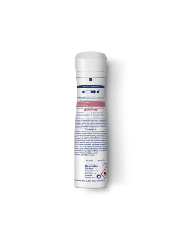 Nivea Deodorant Deo Milk Sensitive 150 ml