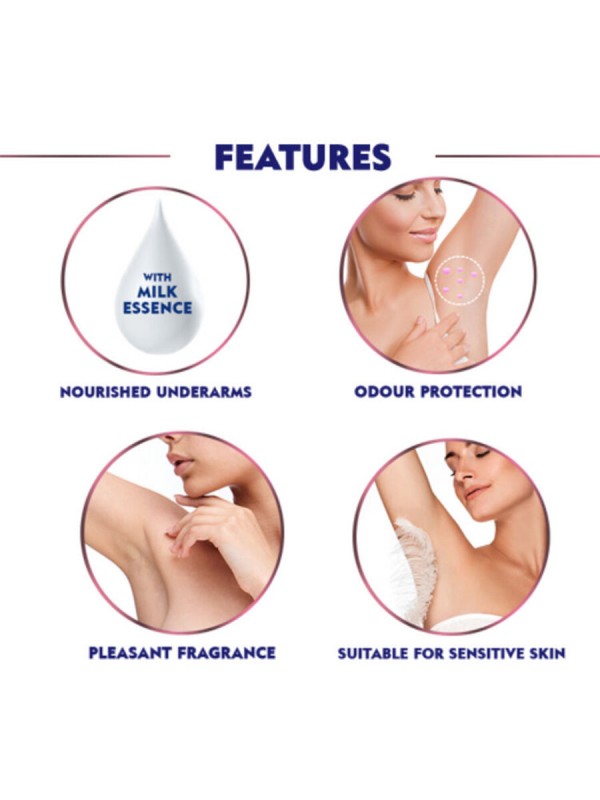 Nivea Deodorant Deo Milk Sensitive 150 ml