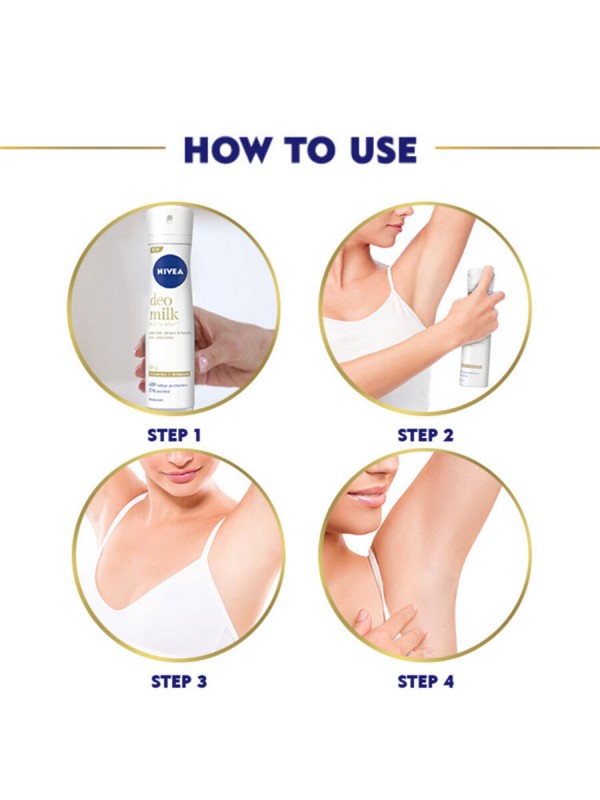 Nivea Deodorant Deo Milk Dry 150 ml
