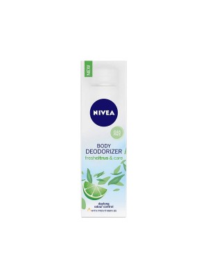 Nivea Deodorizer Fresh Citrus & Care Deodorant Gas Free Women 120 ml