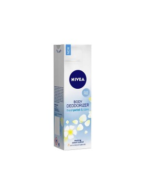 Nivea Deodorizer Fresh Petal & Care Deodorant Gas Free Women 120 ml