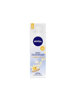 Nivea Deodorizer Fresh Lily & Sandal Deodorant Gas Free Women 120 ml