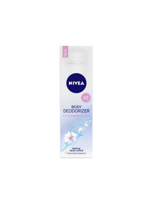 Nivea Deodorizer White Musk & Care Deodorant Gas Free Women 120 ml