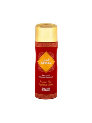 Afzal Non Alcoholic Laylatul Juma Deodorant 200 ml