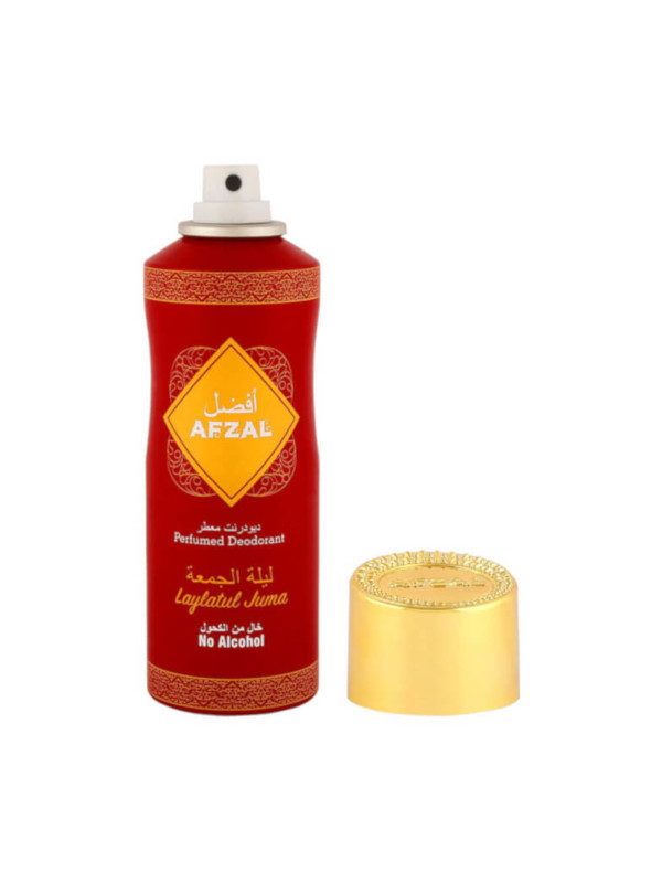 Afzal Non Alcoholic Mukhallat Erum Deodorant 200 ml