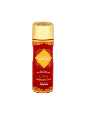 Afzal Non Alcoholic Mukhallat Erum Deodorant 200 ml