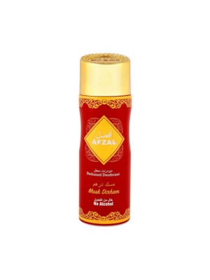 Afzal Non Alcoholic Musk Dirham Deodorant 200 ml