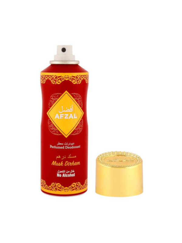 Afzal Non Alcoholic Musk Dirham Deodorant 200 ml