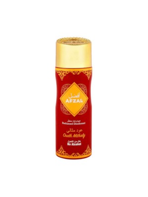 Afzal Non Alcoholic Oudh Mithaly Deodorant 200 ml