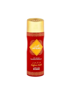 Afzal Non Alcoholic Saffron Oudh Deodorant 200 ml