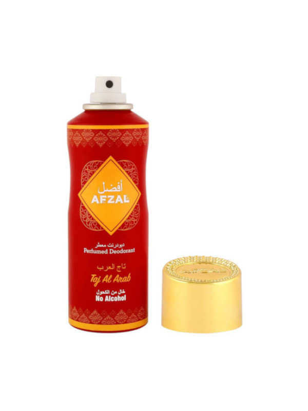 Afzal Non Alcoholic Taj Al Arab Deodorant 200 ml