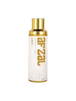 Afzal Non Alcoholic Amal Deodorant 200 ml