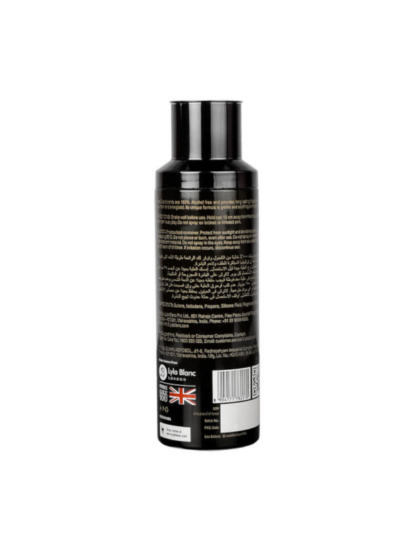 Afzal Non Alcoholic Aseel Deodorant 200 ml