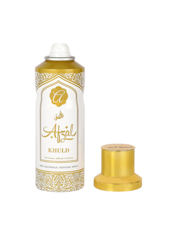 Afzal Non Alcoholic Khuld Deodorant 200 ml