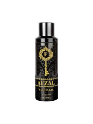 Afzal Non Alcoholic Mudhakir Deodorant 200 ml
