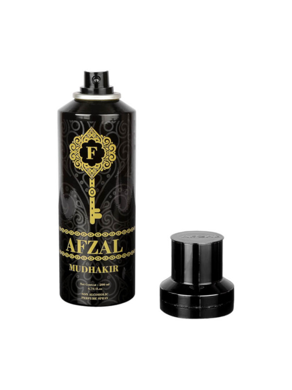 Afzal Non Alcoholic Mudhakir Deodorant 200 ml