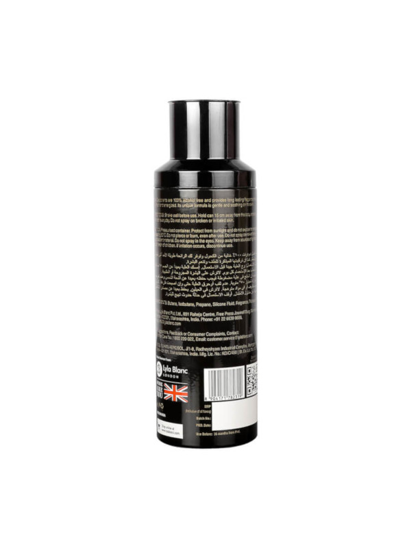 Afzal Non Alcoholic Mudhakir Deodorant 200 ml