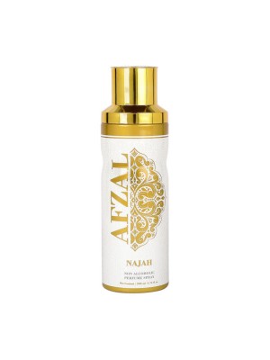 Afzal Non Alcoholic Najah Deodorant 200 ml