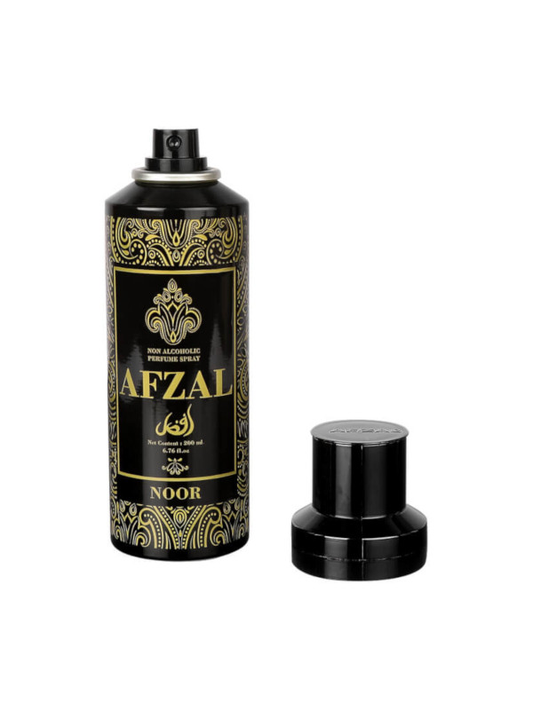 Afzal Non Alcoholic Noor Deodorant 200 ml