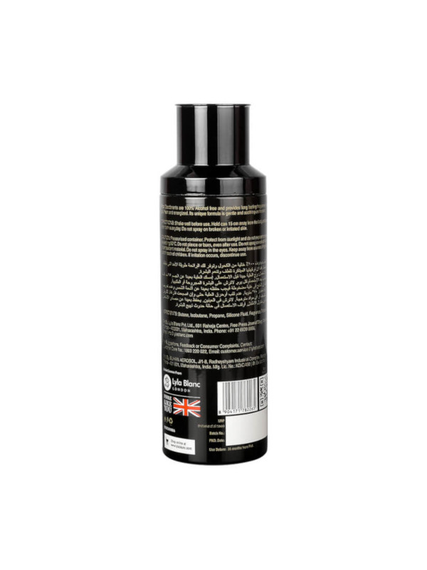 Afzal Non Alcoholic Noor Deodorant 200 ml