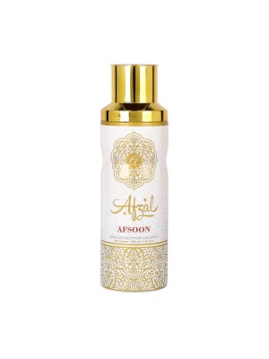 Afzal Non Alcoholic Afsoon Deodorant 200 ml