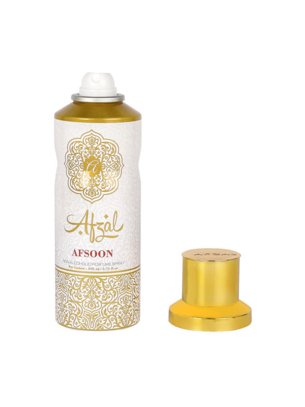 Afzal Non Alcoholic Afsoon Deodorant 200 ml