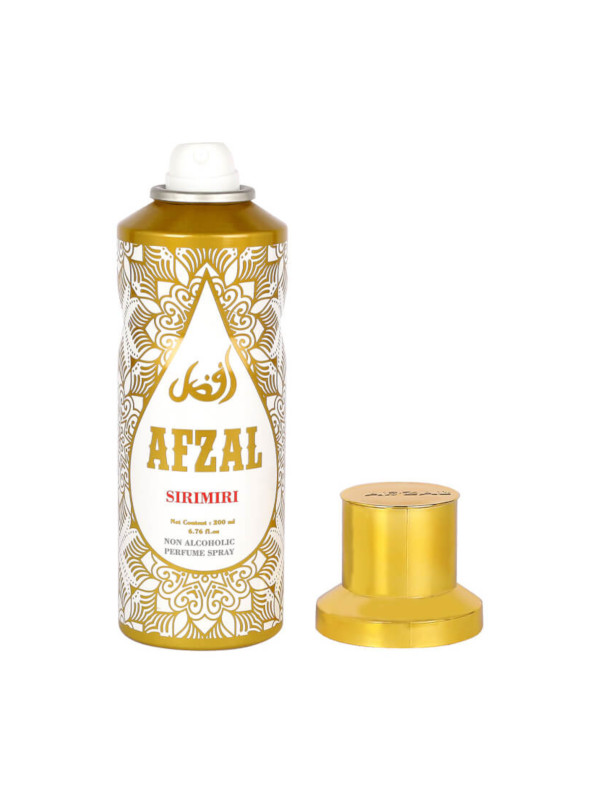 Afzal Non Alcoholic Sirmiri Deodorant 200 ml