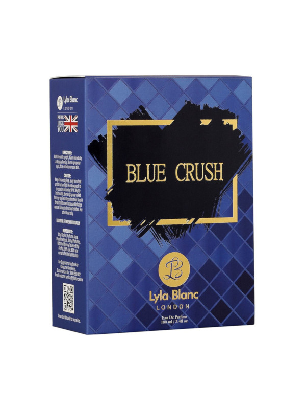 Lyla Blanc Blue Crush Perfume 100 ml EDP For Men