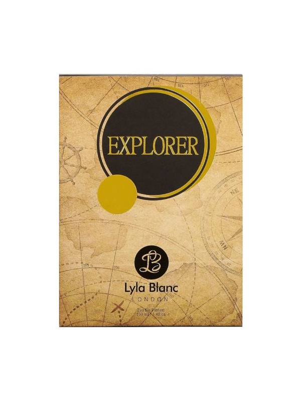 Lyla Blanc Explorer Perfume 100 ml EDP For Men