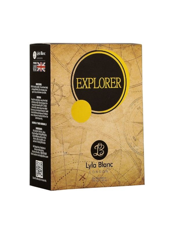 Lyla Blanc Explorer Perfume 100 ml EDP For Men