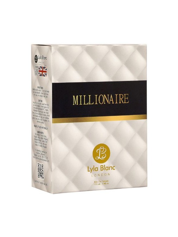 Lyla Blanc Millionaire Perfume 100 ml EDP For Men