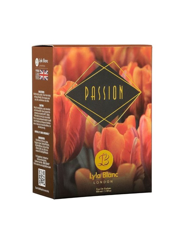 Lyla Blanc Passion Perfume 100 ml EDP For Women