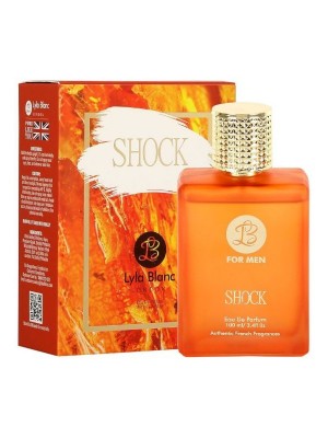 Lyla Blanc Shock Perfume 100 ml EDP For Men