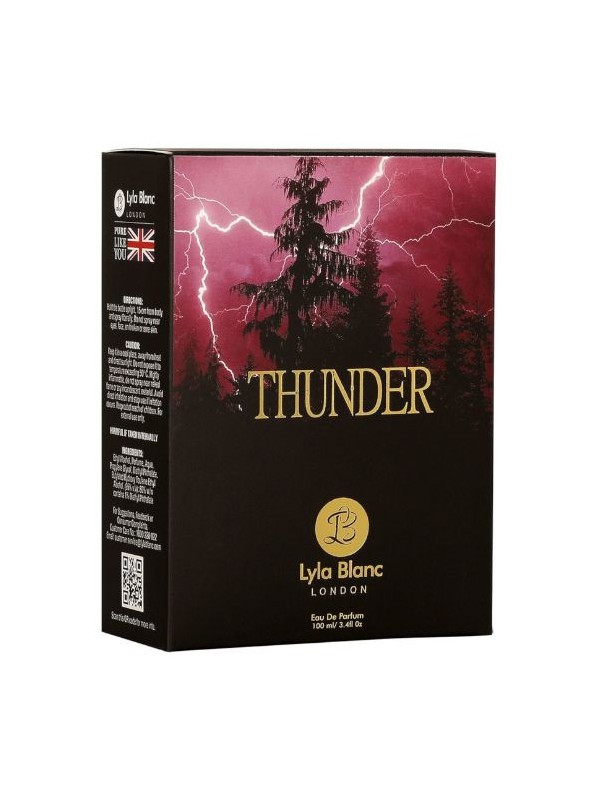 Lyla Blanc Thunder Perfume 100 ml EDP For Men