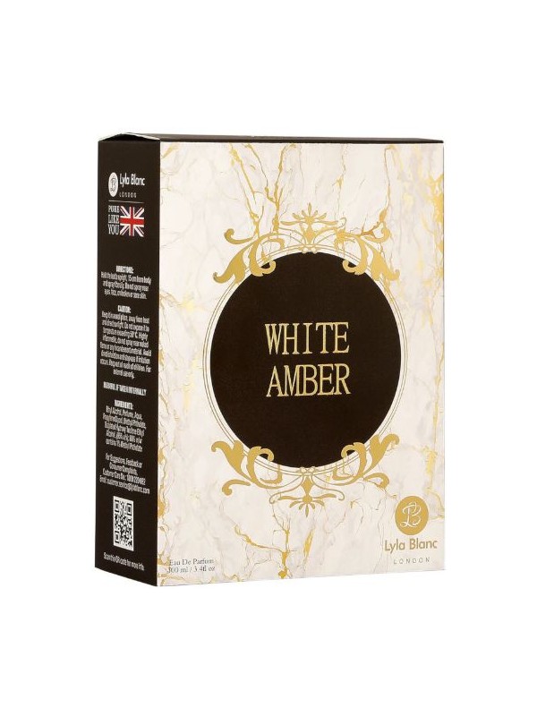 Lyla Blanc White Amber Perfume 100 ml EDP For Men
