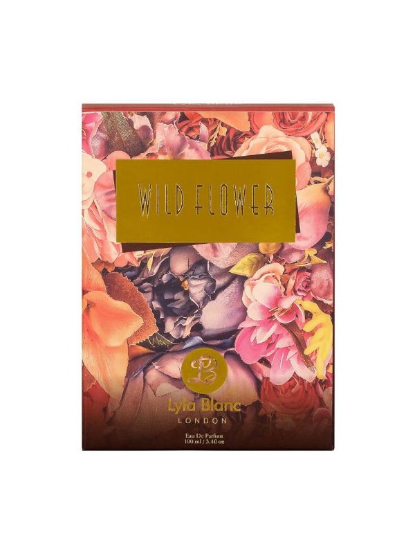 Lyla Blanc Wild Flower Perfume 100 ml EDP For Women