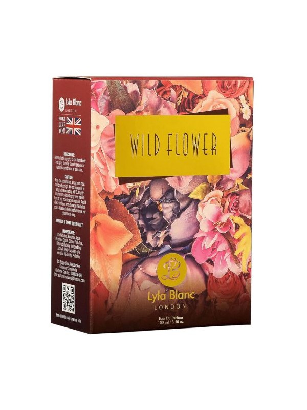 Lyla Blanc Wild Flower Perfume 100 ml EDP For Women