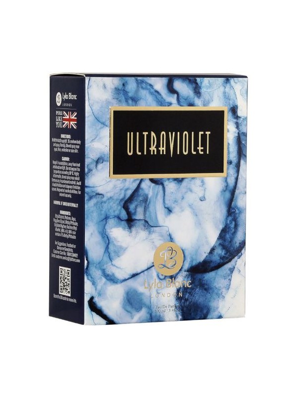 Lyla Blanc Ultraviolet Perfume 100 ml EDP For Women
