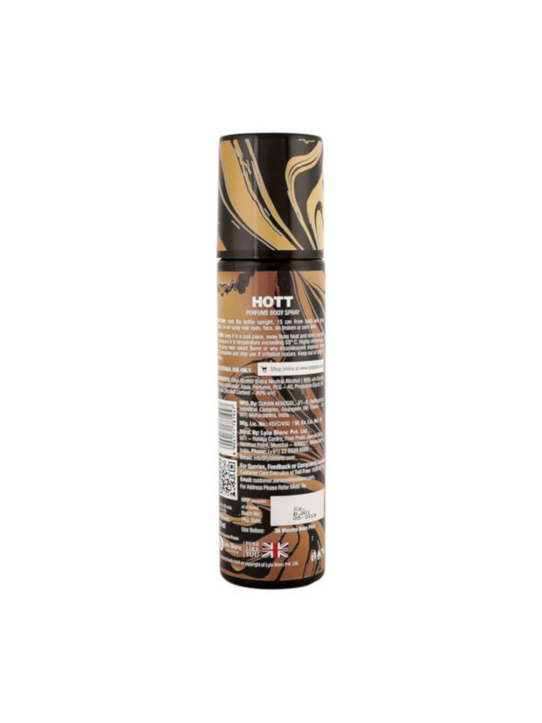 Hott Saturn Dust Deodorant 120 ml