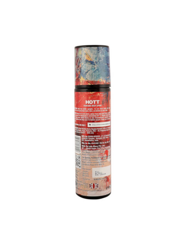 Hott Volcano Deodorant 120 ml