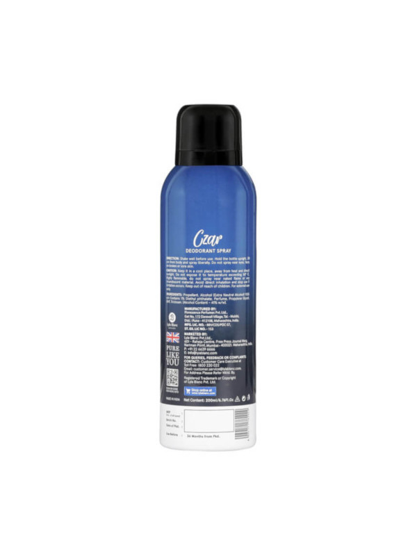Hott Czar Deodorant 200 ml