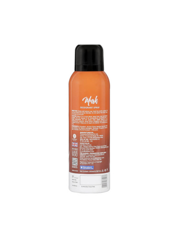 Hott Musk Deodorant 200 ml