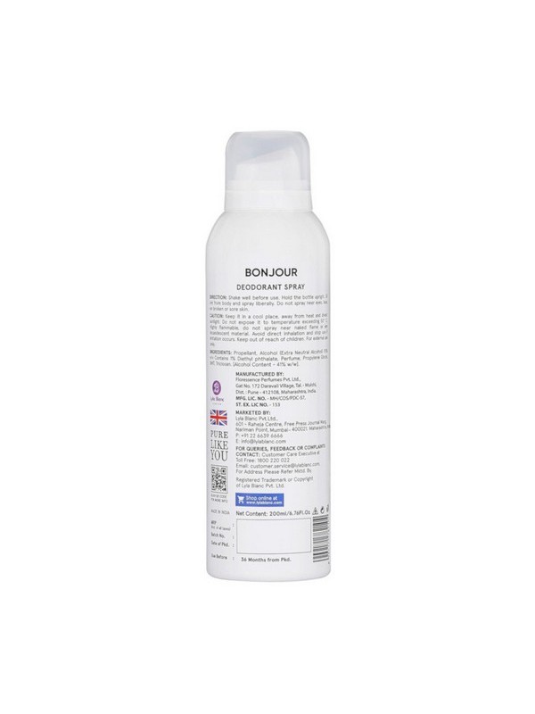Naughty Girl Bonjour Deodorant 200 ml